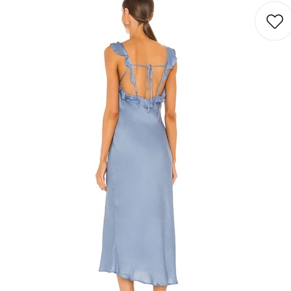 ASTR the Label Rina Ruffle Strap Midi Dress - Picture 2 of 3